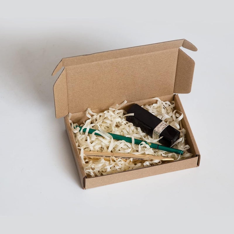 SUNLPH 50 Pack 6x4x1 Inches Small Shipping Boxes, Brown Corrugated Cardboard Boxes, Moving Mailing Packing Box - Image 4